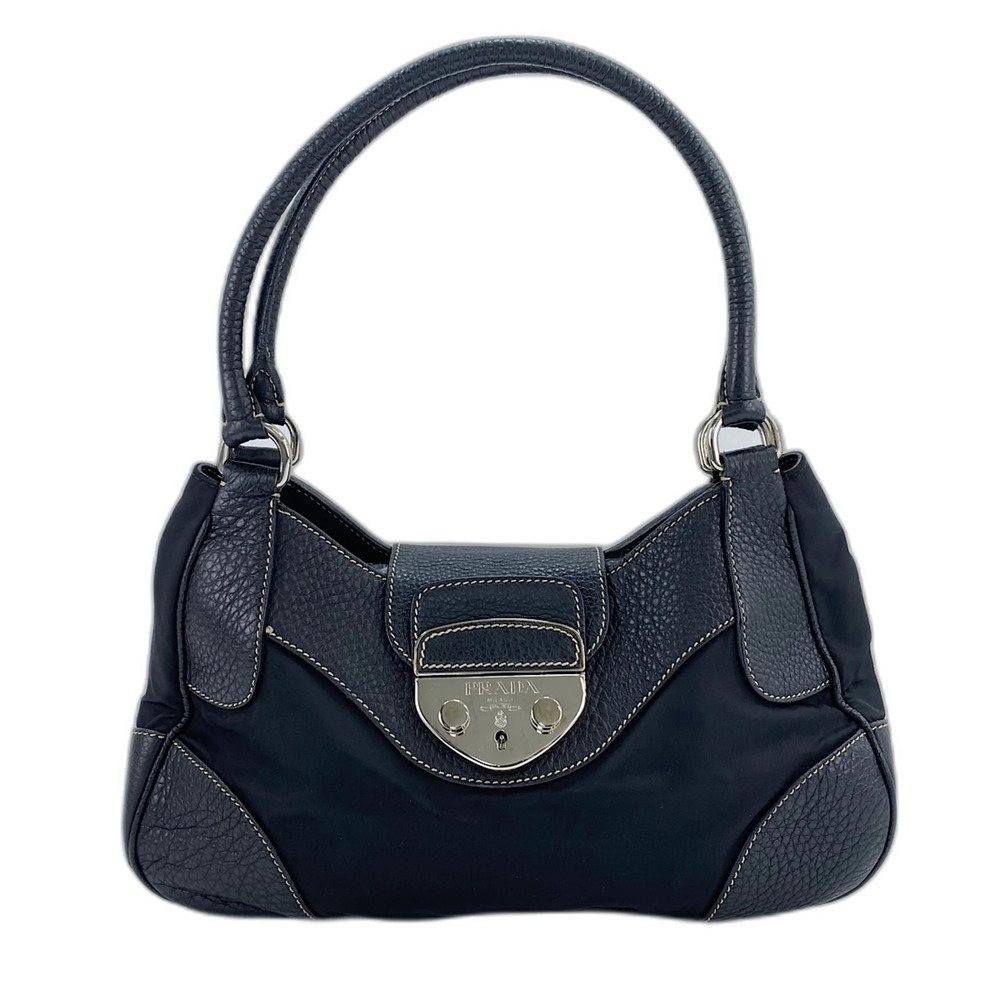 Prada handbag, black